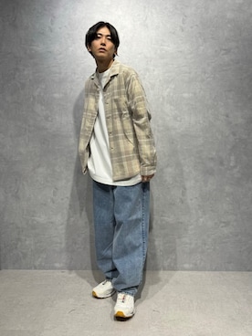 daisukeさん（メンズ・169cm）の冬コーディネート