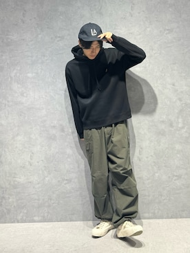 daisukeさん（メンズ・169cm）の秋コーディネート