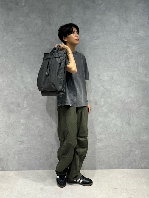 UNISON SQUARE GARDEN トリニティーヘルメットバッグ TAION】2WAY ミリタリー ヘルメットバッグ UNISEX/ユニセックス