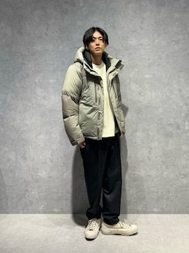 daisukeさん（メンズ・169cm）の秋コーディネート