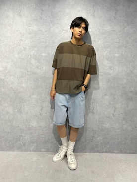 daisukeさん(メンズ・169cm)の夏コーディネート