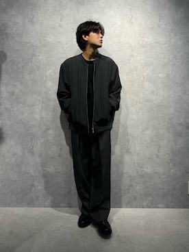 daisukeさん（メンズ・170cm）の冬コーディネート