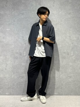daisukeさん(メンズ・169cm)の夏コーディネート