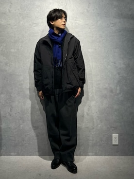 daisukeさん（メンズ・170cm）の冬コーディネート