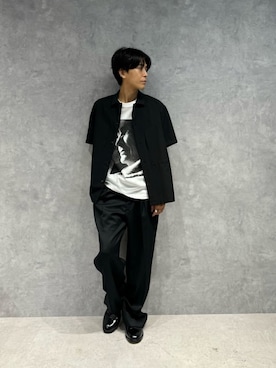 「アイテム（その他シューズ）」を使った、daisukeさん（メンズ・169cm）の夏コーディネート