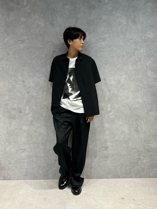 【12月まで】匿名配送　ナノ・ユニバース　ila　結成20周年　フォトTシャツ nanouniverse_lawson_20210811_0