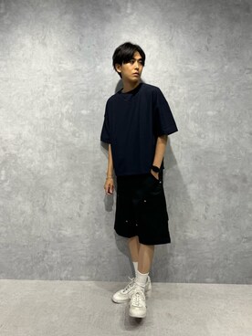 daisukeさん（メンズ・169cm）の夏コーディネート
