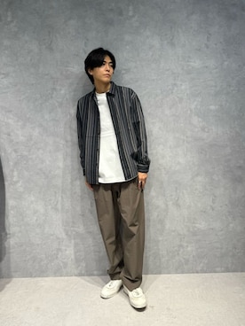 daisukeさん（メンズ・170cm）の秋コーディネート