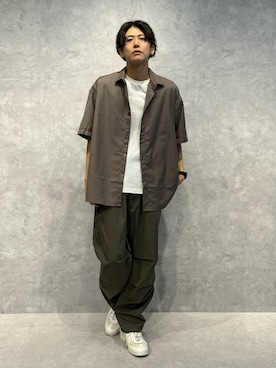 daisukeさん（メンズ・169cm）の夏コーディネート