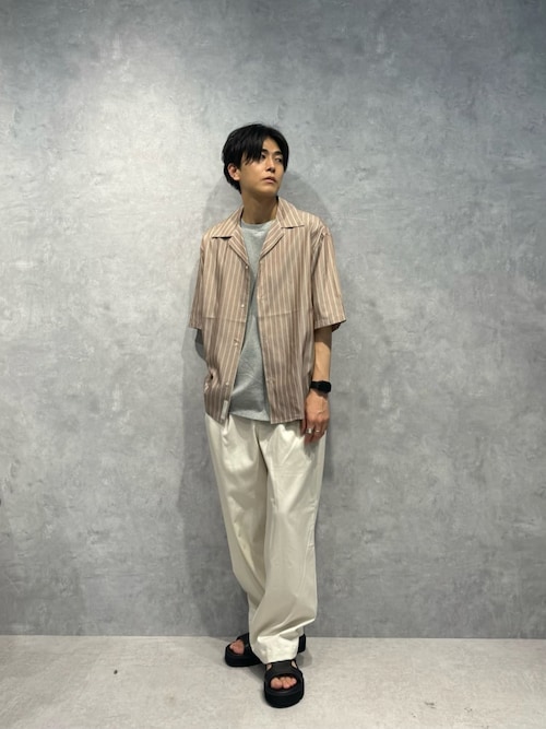 size2 Askyy アスキー ナポレオン トラウザー パンツ orSlow オアスロウ 03-5021-40 Two Tuck Wide Trousers 2タック