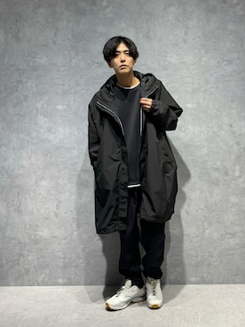 「NANO universe（ナノユニバース）のアイテム（ブルゾン）」を使った、daisukeさん（メンズ・169cm）の秋コーディネート