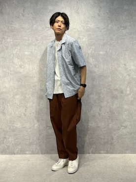 daisukeさん（メンズ・169cm）の夏コーディネート