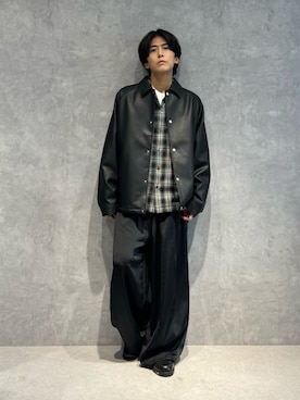 daisukeさん(メンズ・170cm)の冬コーディネート