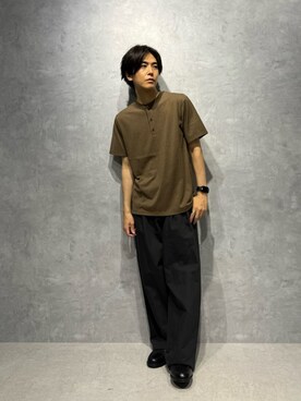 daisukeさん（メンズ・169cm）の夏コーディネート