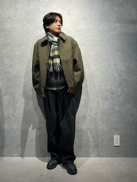 daisukeさん(メンズ・170cm)の冬コーディネート