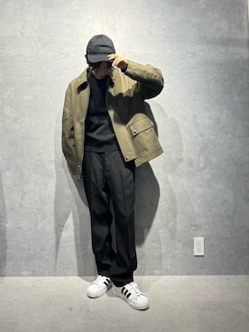 daisukeさん（メンズ・170cm）の冬コーディネート