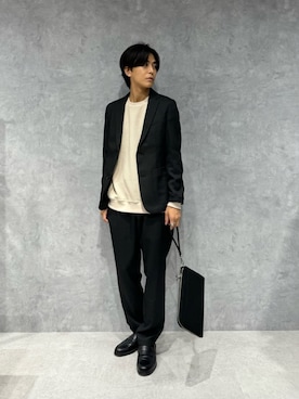 「アイテム（セットアップ）」を使った、daisukeさん（メンズ・170cm）の夏コーディネート