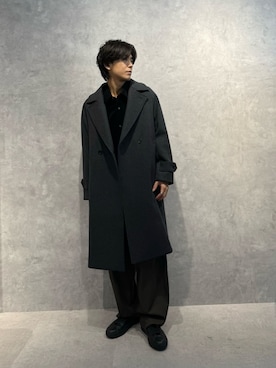 「冬アウター」｜「アイテム（その他アウター）」を使った、daisukeさん（メンズ・170cm）の冬コーディネート