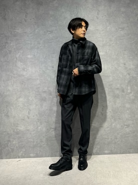 「ファッションの力を信じよう」｜daisukeさん（メンズ・169cm）の秋コーディネート