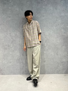daisukeさん（メンズ・169cm）の夏コーディネート