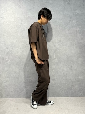 daisukeさん（メンズ・169cm）の夏コーディネート