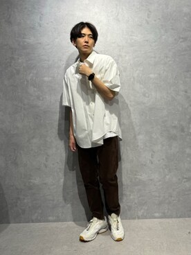 daisukeさん（メンズ・169cm）の冬コーディネート