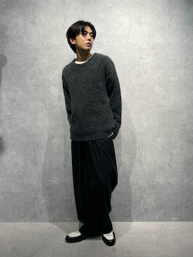 daisukeさん（メンズ・170cm）の冬コーディネート