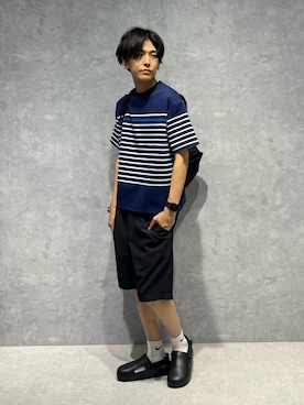 daisukeさん(メンズ・169cm)の夏コーディネート