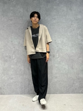daisukeさん(メンズ・169cm)の夏コーディネート