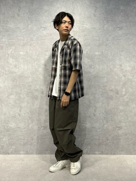 daisukeさん（メンズ・169cm）の夏コーディネート