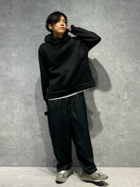 「アイテム（パーカー）」を使った、daisukeさん（メンズ・169cm）の夏コーディネート