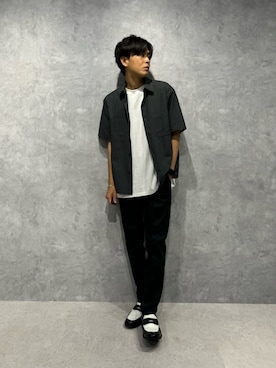 daisukeさん（メンズ・169cm）の夏コーディネート