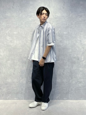 daisukeさん（メンズ・169cm）の夏コーディネート