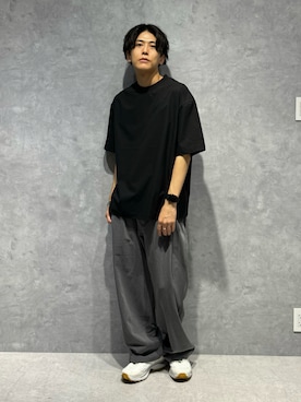 「NANO universe（ナノユニバース）のアイテム（アクセサリー）」を使った、daisukeさん（メンズ・169cm）の夏コーディネート