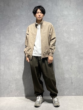 daisukeさんの（NEW BALANCE | ニューバランス）を使ったコーディネート