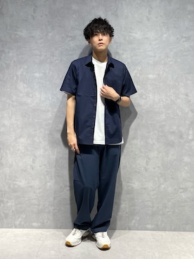 daisukeさん(メンズ・169cm)の春コーディネート