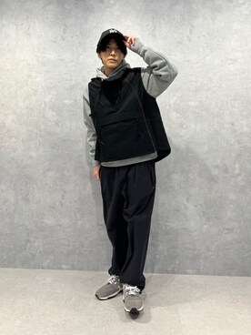 daisukeさん（メンズ・169cm）の冬コーディネート