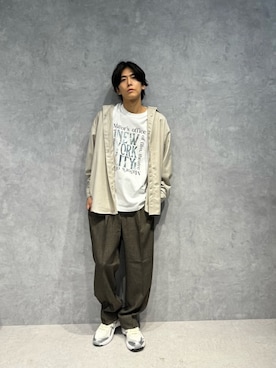daisukeさん（メンズ・170cm）の秋コーディネート