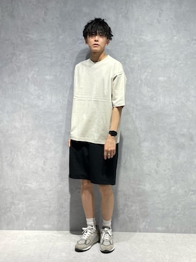 「ショーツ」｜daisukeさん（メンズ・169cm）の春コーディネート