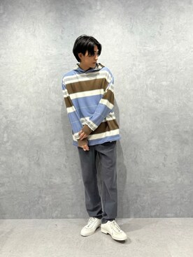daisukeさん(メンズ・169cm)の春コーディネート