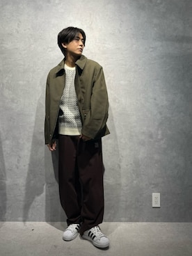 daisukeさん(メンズ・170cm)の冬コーディネート