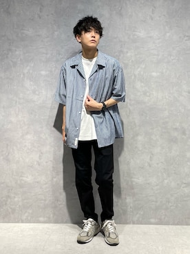 daisukeさん（メンズ・169cm）の春コーディネート