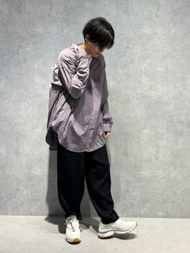daisukeさん(メンズ・169cm)の夏コーディネート