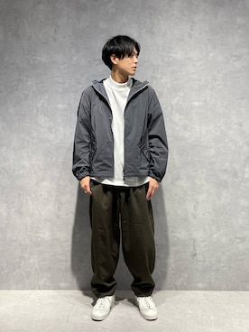 「GERMAN TRAINER（ジャーマントレーナー）のアイテム」を使った、daisukeさん（メンズ・169cm）の春コーディネート