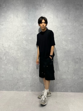 「アイテム（パンツ）」を使った、daisukeさん（メンズ・169cm）の夏コーディネート