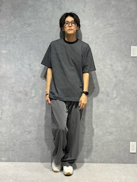 「NANO universe（ナノユニバース）のアイテム（アクセサリー）」を使った、daisukeさん（メンズ・169cm）の夏コーディネート