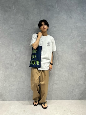 daisukeさん（メンズ・169cm）の夏コーディネート