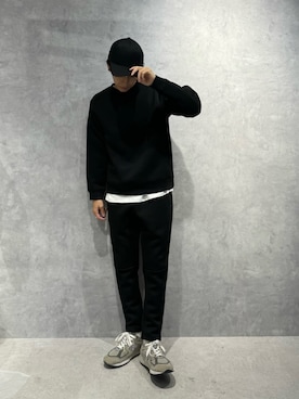 「NANO universe（ナノユニバース）のアイテム」を使った、daisukeさん（メンズ・170cm）の秋コーディネート