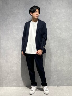 daisukeさん(メンズ・169cm)の春コーディネート