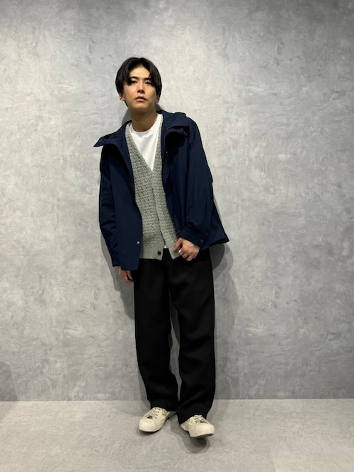 Toironier ショートモッズブルゾン